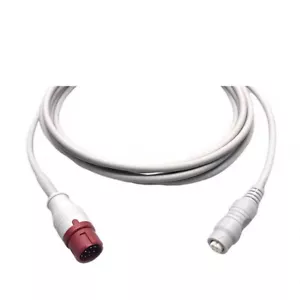IBP Cable Compatible for Mindray 12pin to B.Bruan IBP Adapt Cable 2.8Meter - Picture 1 of 1