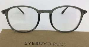 Eyebuydirect Civilization 48-19-131 C1 Green Plastic Eyeglasses FRAMES ONLY E35 - Picture 1 of 7