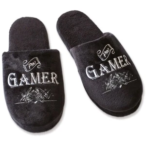 Ultimate Gift for Man Slippers - Gamer - Large UK 11-12 - Picture 1 of 1