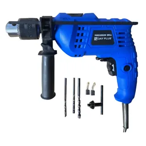 3850W Hammer Drill Heavy Duty Corded Electric Impact Driver with Drill Bit Set - Picture 1 of 18