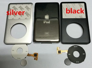 Custodia alloggiamento anteriore+posteriore pulsante clickwheel per ipod classic 6th 80gb - Foto 1 di 3