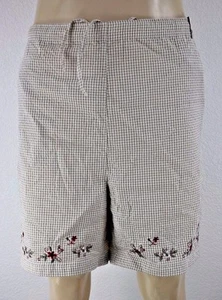 NWD Northern Reflections Embroidered Floral Women's Shorts Size 42 - Picture 1 of 7