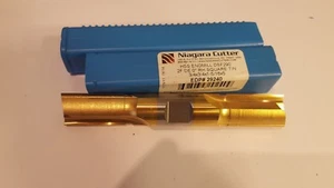 End Mill #29240 HSS Dsf290 2F 0° DE RH SQ TIN 3/4 X 3/4 X 1-5/16 X 5 - Picture 1 of 1