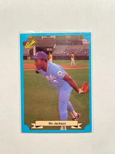 1988 Classic Travel - Bo Jackson - Update II - Blue #208 - Picture 1 of 1