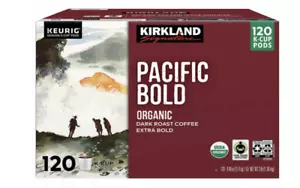 Kirkland Signature Pacific Bold K-Cup, 120 Stück Value Box - Bild 1 von 4
