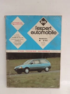 CITROËN AX 10 11 14 essence - Revue technique L'Expert Automobile 240 - Picture 1 of 2