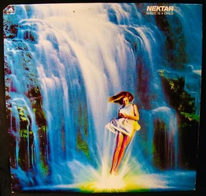 NEKTAR: Magic Is A Child~Near Mint Prog Rock Promo Album~POLYDOR #PD-1-6115 - Picture 1 of 5