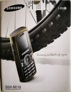 Samsung SGH M110 Mobile Phone New Unlock All Operator 🔓#Solid B2100 - Photo 1/7