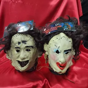Texas Chainsaw Massacre Leatherface Pretty Woman & Killing Mask (Vinyl) - Bild 1 von 17