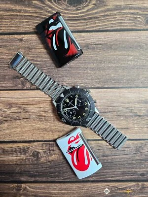 Pulseira de relógio estilo Bonklip aço inoxidável - escada militar vintage bambu - Imagem 1 de 4