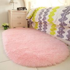 YOH Fluffy Pink Area Rugs for Bedroom Girls Rooms Kids Rooms Nursery Decor Ma...
