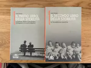 IL PRIMO E SECONDO LIBRO DELLA STERILITA' VOL 1/2 EDIZIONE UTET 2008 - Picture 1 of 18