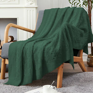 ALAZA Fresh Daisy Flower Green Grass Blanket Soft Warm Cozy Bed Couch Lightweight Polyester Microfiber Blanket Throw Size 50 W x 60 L for Kids Women Boy 
