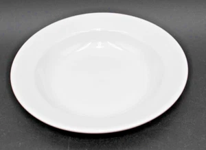 Cuisinart Vitrified Porcelain Rimmed Soup Bowl White Restaurant Ware - Picture 1 of 2