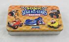 Sonic & und Sega All-Stars Racing, Blechdose, ohne Inhalt, gebraucht