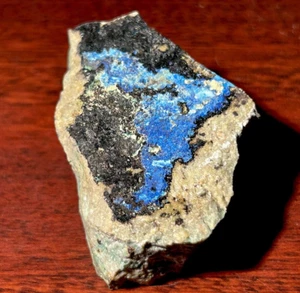 AZURITE and Malachite - Copper Flat, Sierra County, New Mexico - Picture 1 of 7