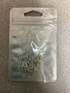 LENGUAS ESPADAS CRIMP-ON (PAQUETE DE 24) SURTIDAS #6403031 • ¡RadioShack ¡Nuevo! - Imagen 1 de 1