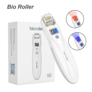 Bio Roller G5 Drema Roller EMS 540 Microneedle LED/Blue Light Device Skin Care . - Picture 1 of 10