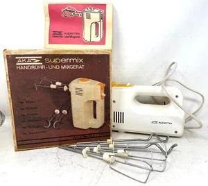 Mixer Handrührgerät AKA Supermix Nachfolger RG 28 DDR 1984 FUNKTIONSTÜCHTIG /P5 - Bild 1 von 11