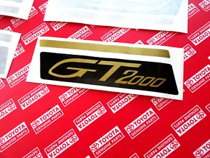 Toyota Celica 1973 1974 1975 1976 1977 TA22 TA23 TA28 RA25 RA28 Side Stripes Set - Picture 1 of 10