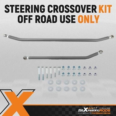 Steering Crossover Kit for 1984-2001 Jeep Cherokee XJ 1997-2006 Wrangler TJ LJ - Image 1 of 4