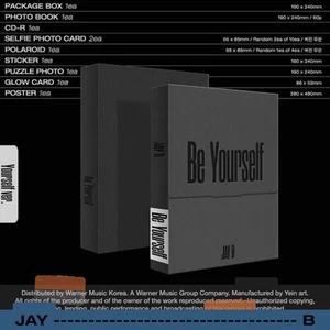 JAY B BE YOURSELF 2nd EP Album YOURSELF CD+Buch+4Karte+Sticker+Picture+Poster - Bild 1 von 6