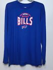 Nwt Nfl Team Apparel Men's Buffalo Bills Football Long Sleeve T-Shirt - $36.00