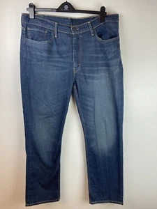 Pantalones de mezclilla de pierna recta 38/30 lavado medio Levis 514 nuevos sin etiquetas - Imagen 1 de 6