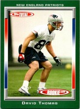2006 Topps Total Football - Pick Choose Your Cards 
