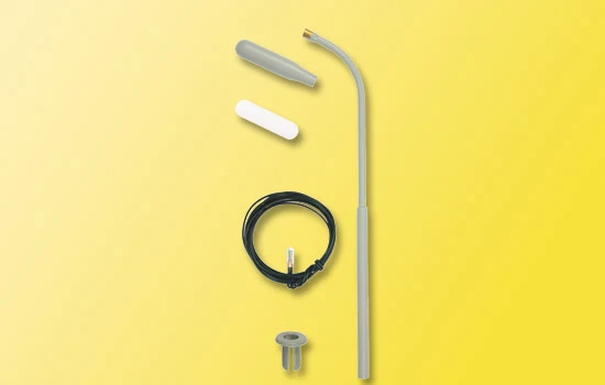 Viessmann 6922 Peitschenleuchte, Bausatz, TT - Bild 1 von 1