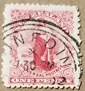 Scott New Zealand 99 1901 Postage Stamp - Picture 1 of 2