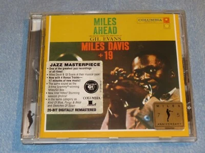 MILES DAVIS Miles Ahead..- (CD 1997)  + 4 Bonus Tracks - Image 1 of 3