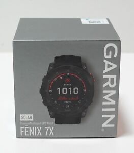 Garmin Fenix 7X Sapphire Solar 51mm (Multisport Fitness Watch) Slate Gray