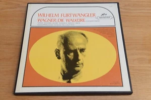 Wilhelm Furtwängler Wagner Die Walküre 5 LP box rec.1954 Seraphim – IE-6012 - Picture 1 of 6