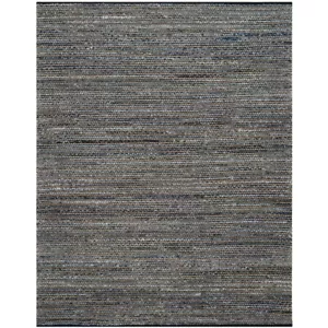 SAFAVIEH Cape Cod Collection CAP365A Handwoven Blue Rug - Picture 1 of 33