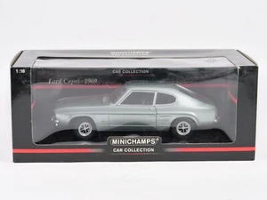 MINICHAMPS 1/18 Ford Capri 1969 Blau Metalic 150 089002 - Bild 1 von 10