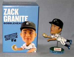 Zach Granite Bobblehead 2018 - Lakeshore Chinooks - Imagen 1 de 4