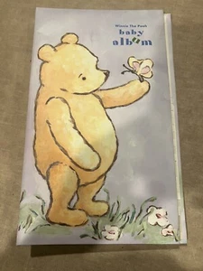 Album bambino WINNIE-THE-POOH per FOTO Classic Pooh, DISNEY, Michel & Co NUOVO - Foto 1 di 4