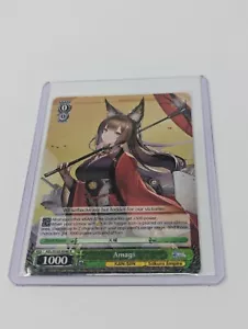 Weiss Schwarz Amagi Azur Lane AZL/S102-E040 raro, fresco di confezione! - Foto 1 di 1