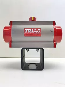 Actuador de piñón y estante de doble acción Triac 2R130DAV #7807 - Imagen 1 de 10