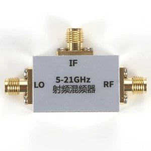 5-21GHz RF Mixer C-band X-band KU-band Mixer Frequency Converter - Picture 1 of 11