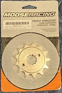 Moose Racing Chromoly Steel Front Sprockets 13T - M602-18-13 Honda - Foto 1 di 2