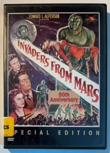 Invaders From Mars DVD 50th Anniversary Special Edition *** Please read desc *** - Imagen 1 de 6