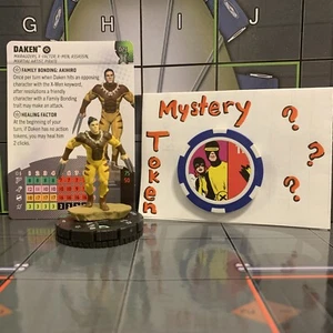 Heroclix Daken 029 DPWX Uncommon mit Mystery Action Token - Bild 1 von 1