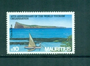 Mauricio 1985 10r Coin de Mire Island turismo montado sin montar o nunca montado sg 715 - Imagen 1 de 1