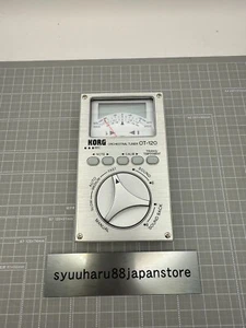 KORG Chromatic Tuner OT-120 for Orchestra free shipping from Japan USED NO BOX - Picture 1 of 7