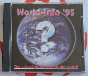 CD World-Info '95 (Amiga, 1995, étui à bijoux) - Photo 1/4
