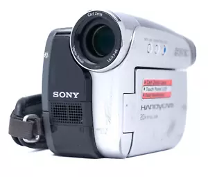 Sony Handycam DCR-HC23 Digital Camcorder - Silver - Picture 1 of 7