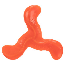 GIOCHI PER CANI BUNGEE BOOMERANG TRIPLEX,TPR,17cm