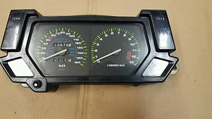 1993 kawasaki 600 ninja gauges speedometer tachometer zx6 zx600 tach speedo nice - Bild 1 von 6